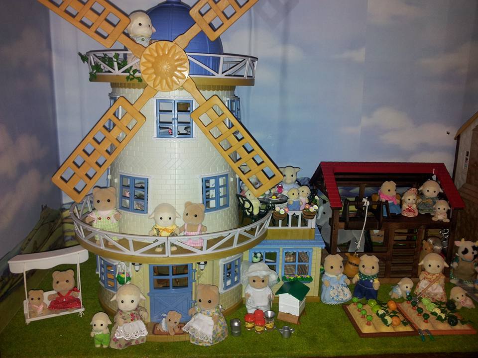 sylvanian families field view mill