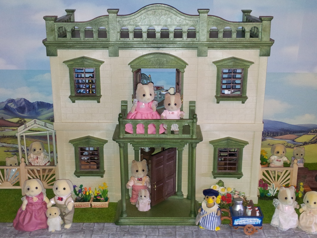 sylvanian families country house