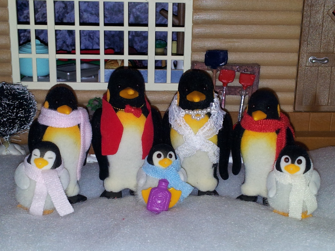 sylvanian families penguin