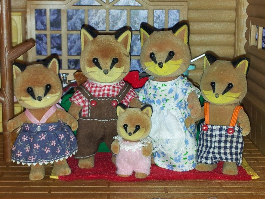 Fox Sylvania Famille Fox Mom 