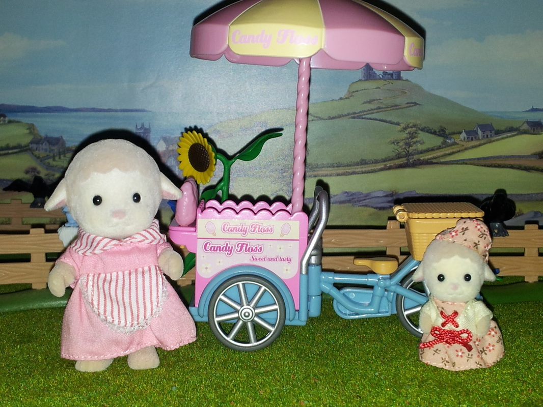 Sylvanian Families UK Dolly Dale Sheep Auntie