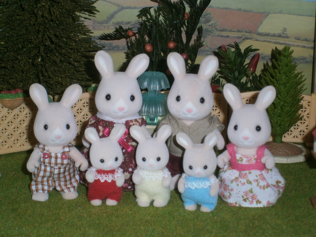 little rabbit family toys