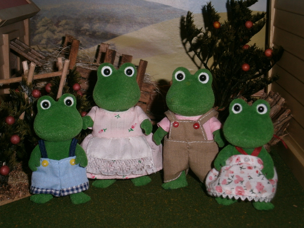 sylvanian families frog