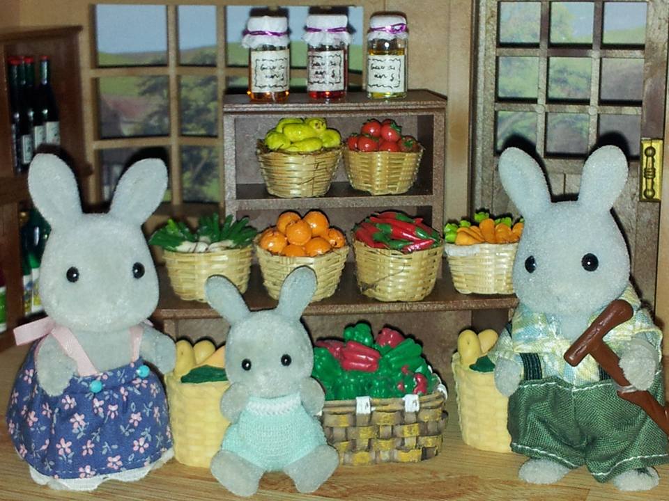 Sylvanian Families UK Village Store Babblebrook Rabbit Tomy EPOCH JP