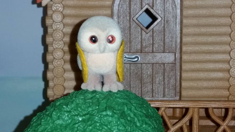 Sylvanian Families UK Treehouse Plume Owl Flair Tomy EPOCH