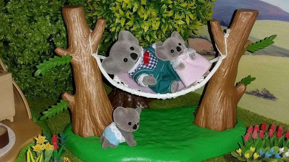 Sylvanian Families UK Billabong Koala Hammock Flair EPOCH