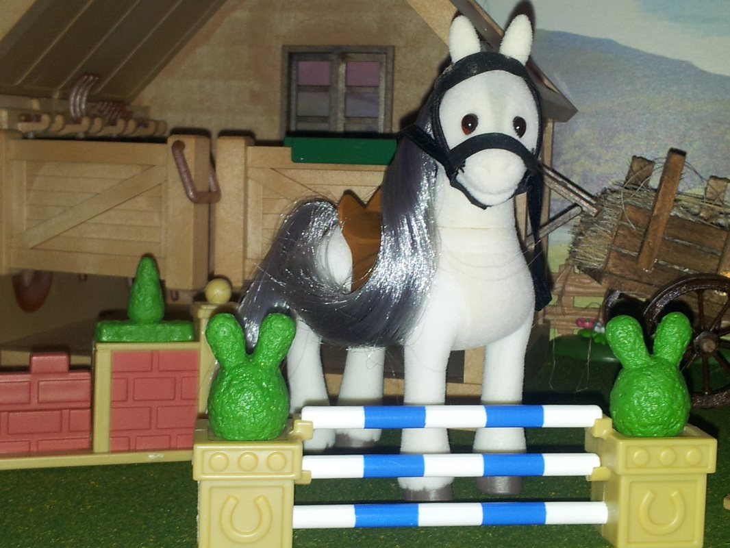 Sylvanian Families Stable Jester Pony